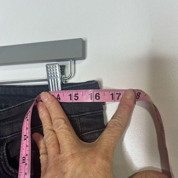 Level 99 Black Straight Leg Jeans Size 31 - Picture 7 of 10